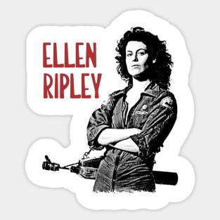 Ellen Ripley Sticker